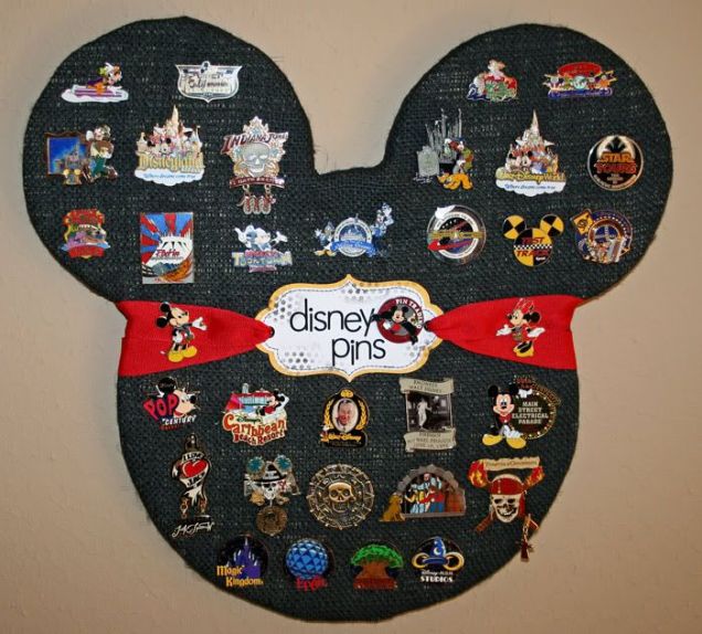 Disney Pin Mania